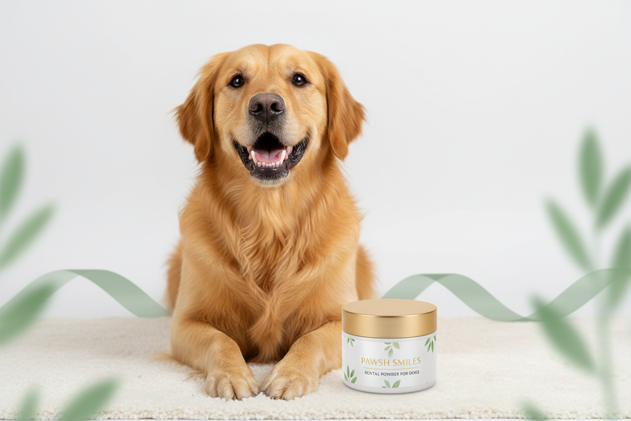 Prevent Gingivitis in Dogs With Daily Dental Powder