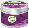 Organic Omega 3 & 6 Super Food + Heart, Brain Joint, Blood & Coat Support Meal Topper
