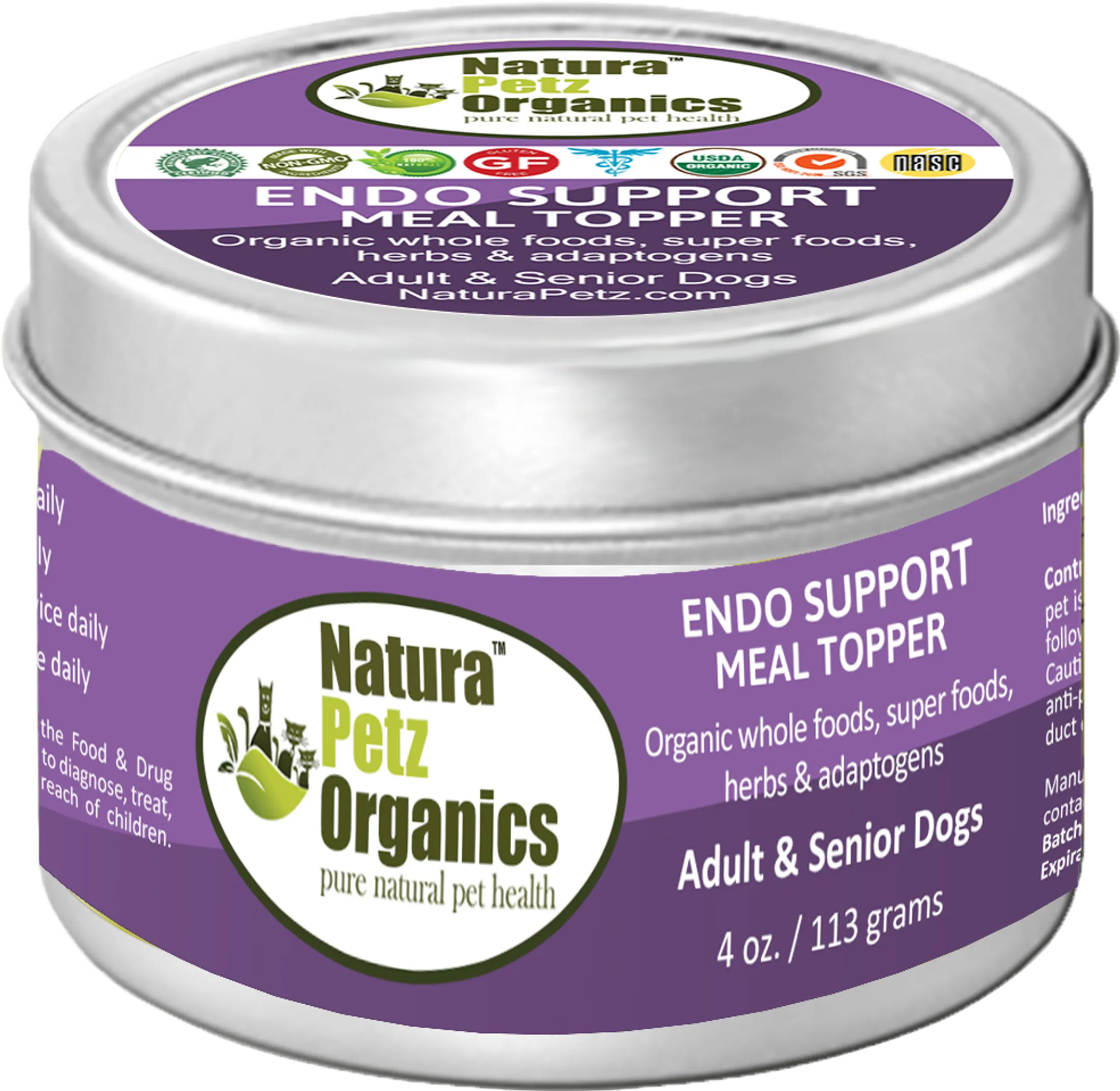 Organic Endo Support Meal Topper