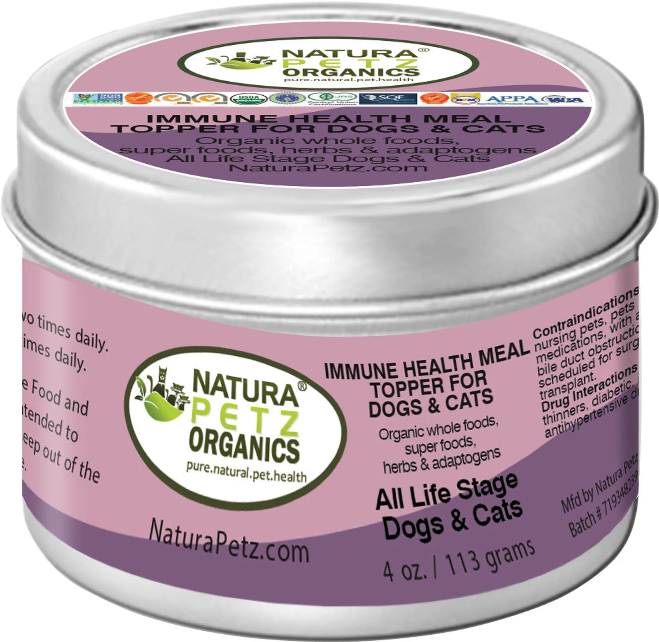 Organic Daily Immune System & Gut Health Support Meal Topper