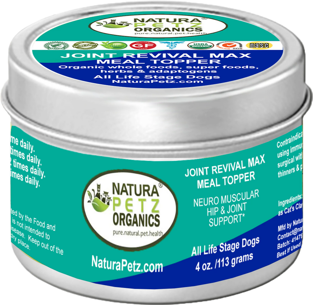 Organic Advanced Joint, Cartilage & Mobility Support Meal Topper
