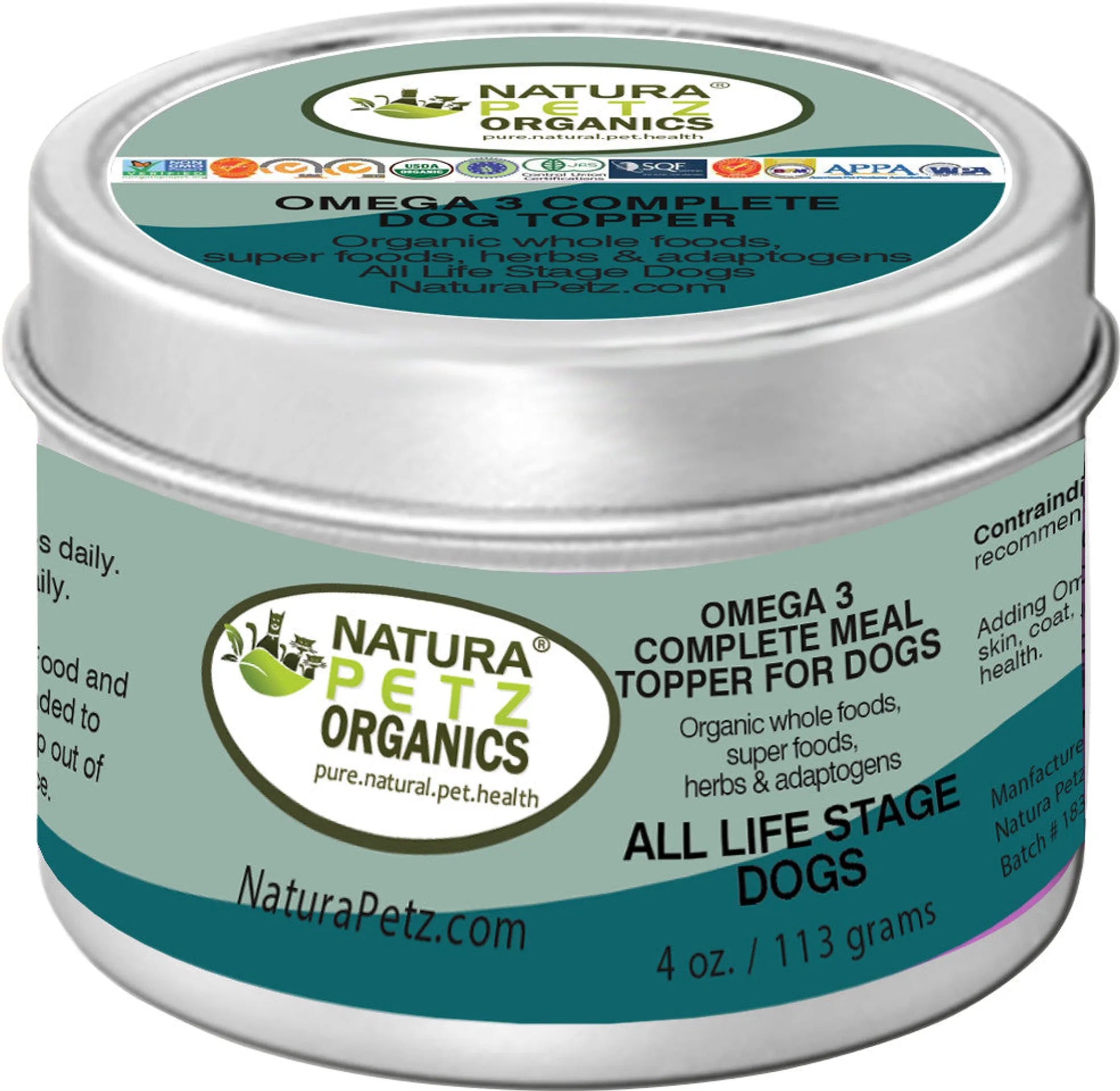 Organic Omega 3 & 6 Complete Meal Topper
