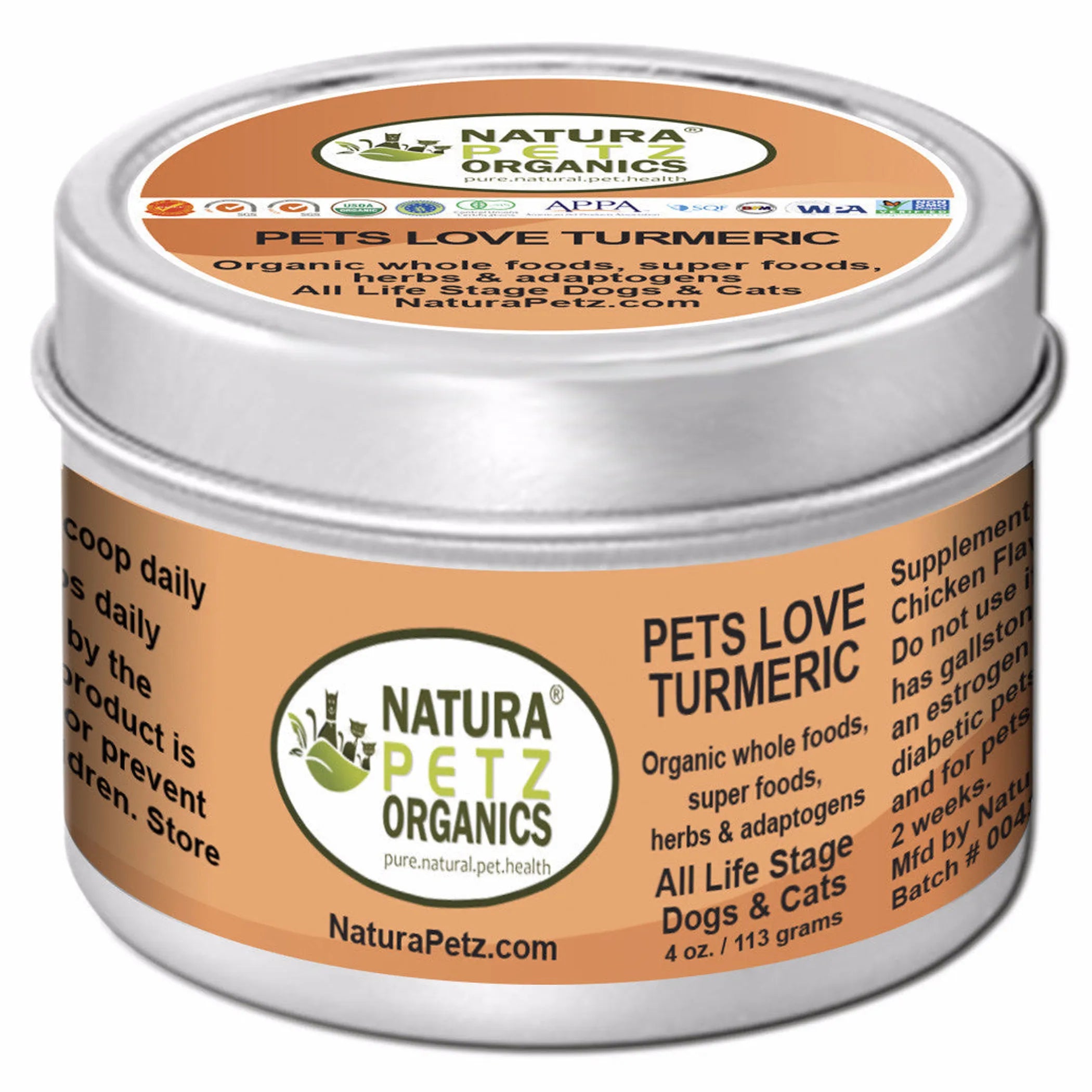 Organic Antioxidant Immune Health Support Meal Topper