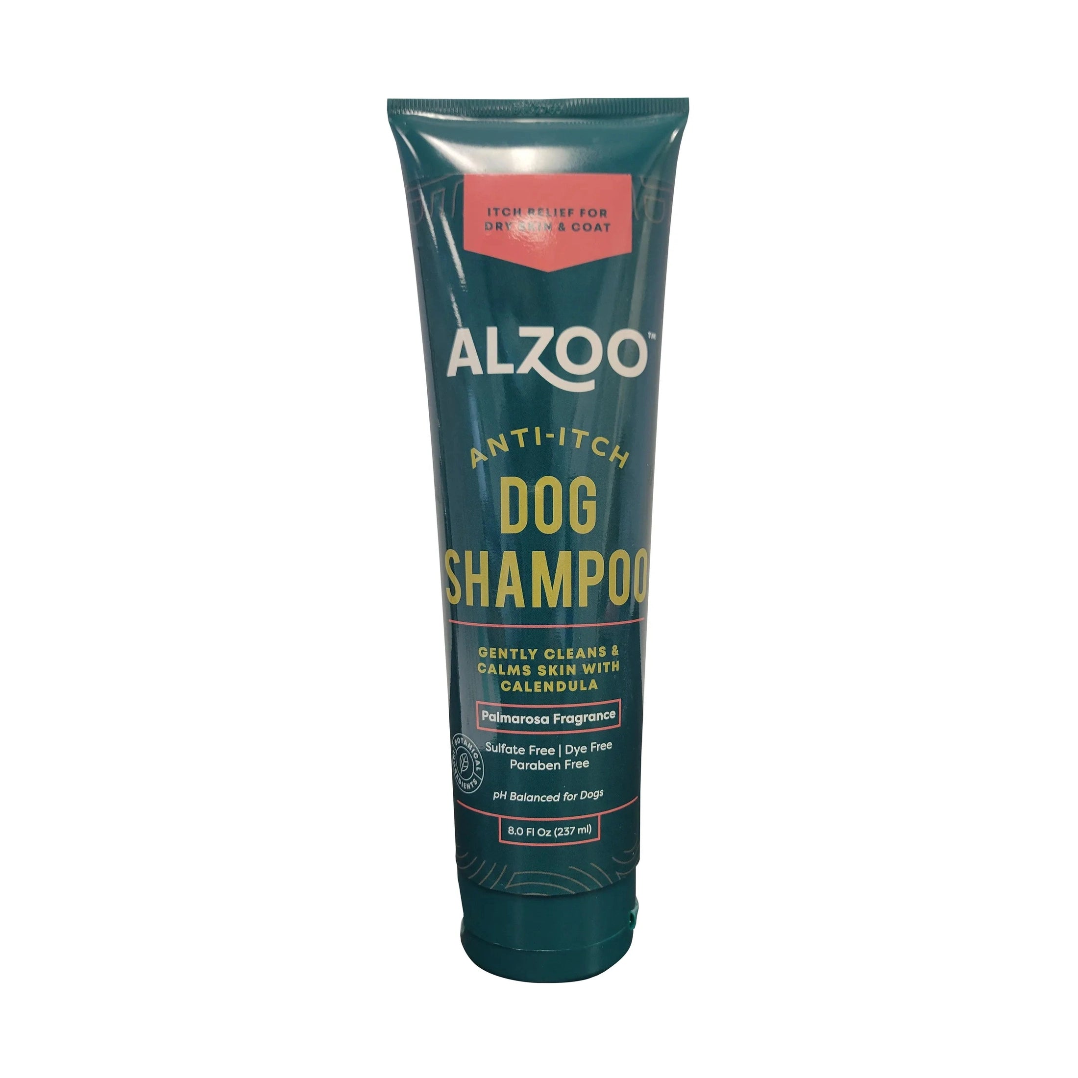 ALZOO Plant-Based Anti-Itch Dog Shampoo