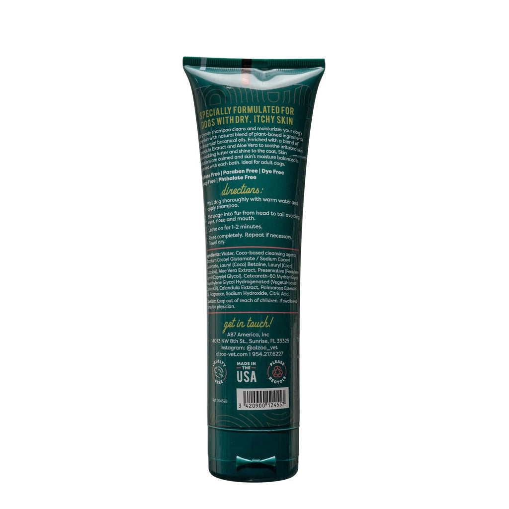 ALZOO Plant-Based Anti-Itch Dog Shampoo