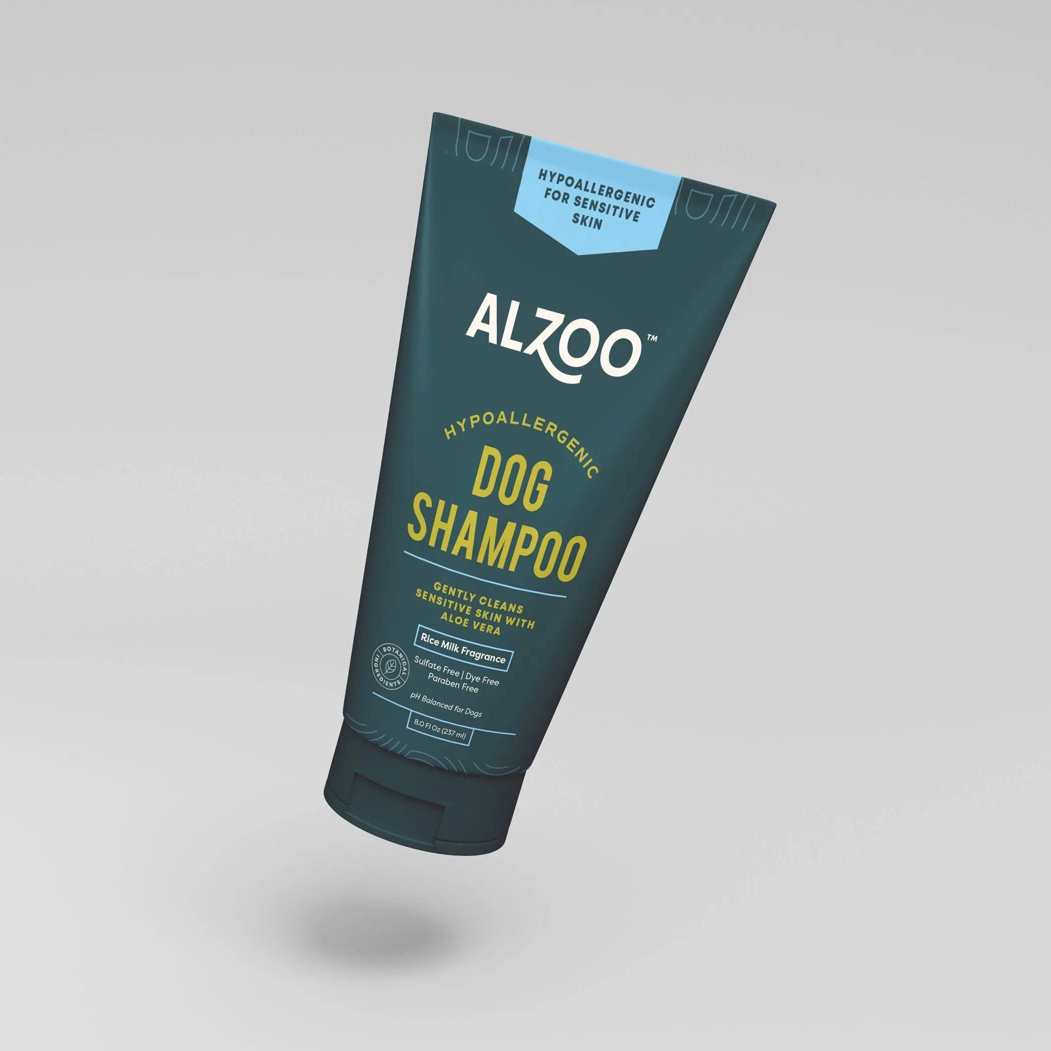 ALZOO Plant-Based Hypoallergenic Dog Shampoo