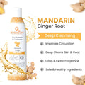 Mandarin Ginger Dog Shampoo & Conditioner