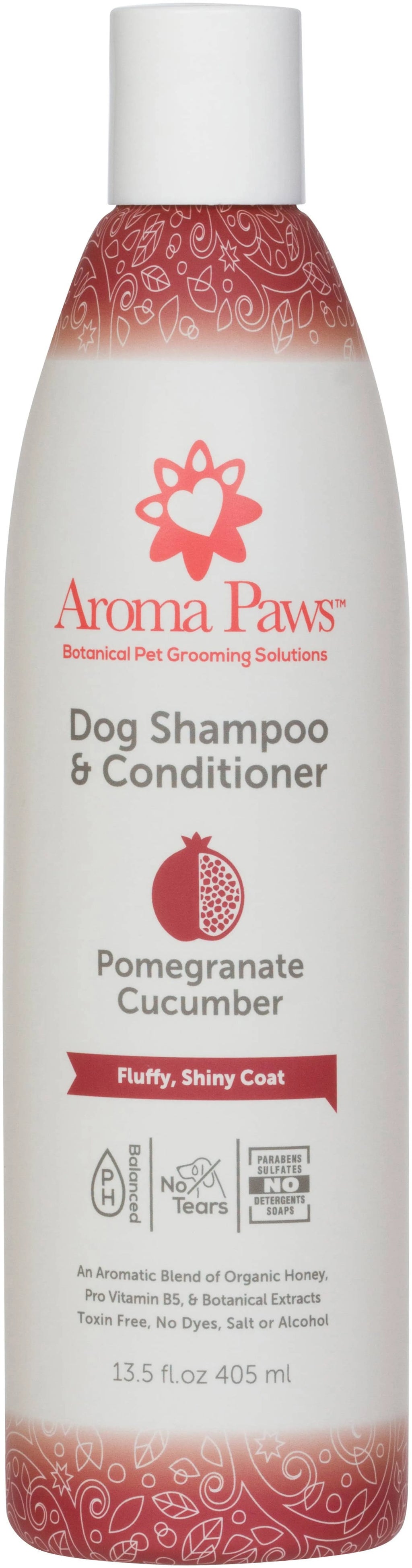 Pomegranate Cucumber Dog Shampoo & Conditioner