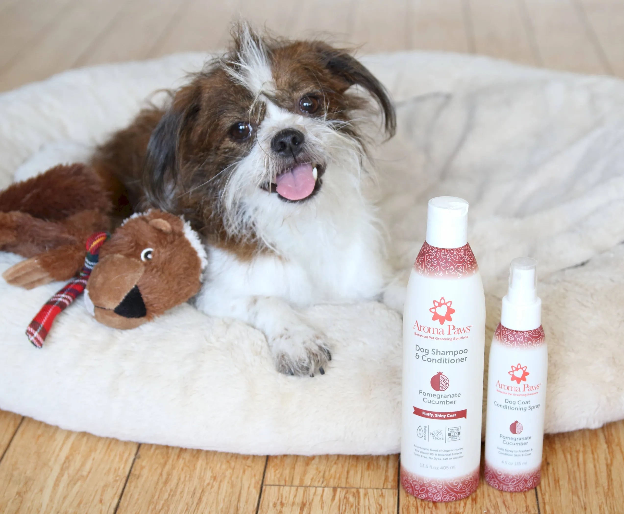 Pomegranate Cucumber Dog Shampoo & Conditioner