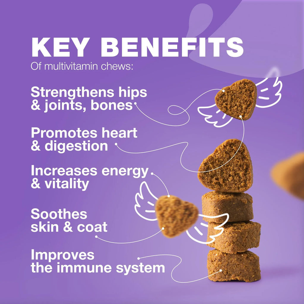 Dog Multivitamins Chews 15-in-1
