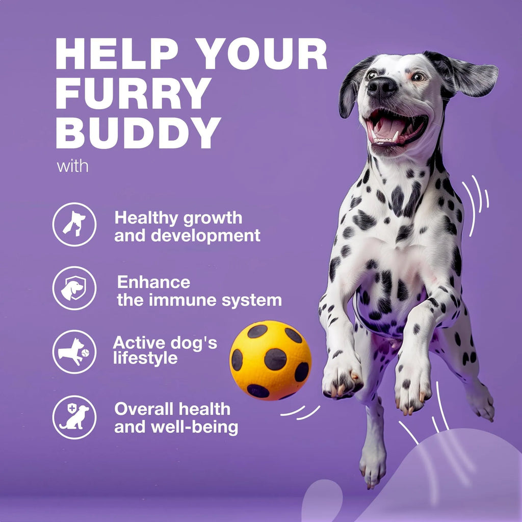 Dog Multivitamins Chews 15-in-1