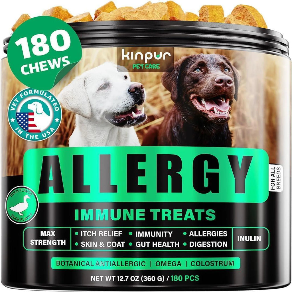 Allergy & Immune Support for Dogs - Duck Flavor