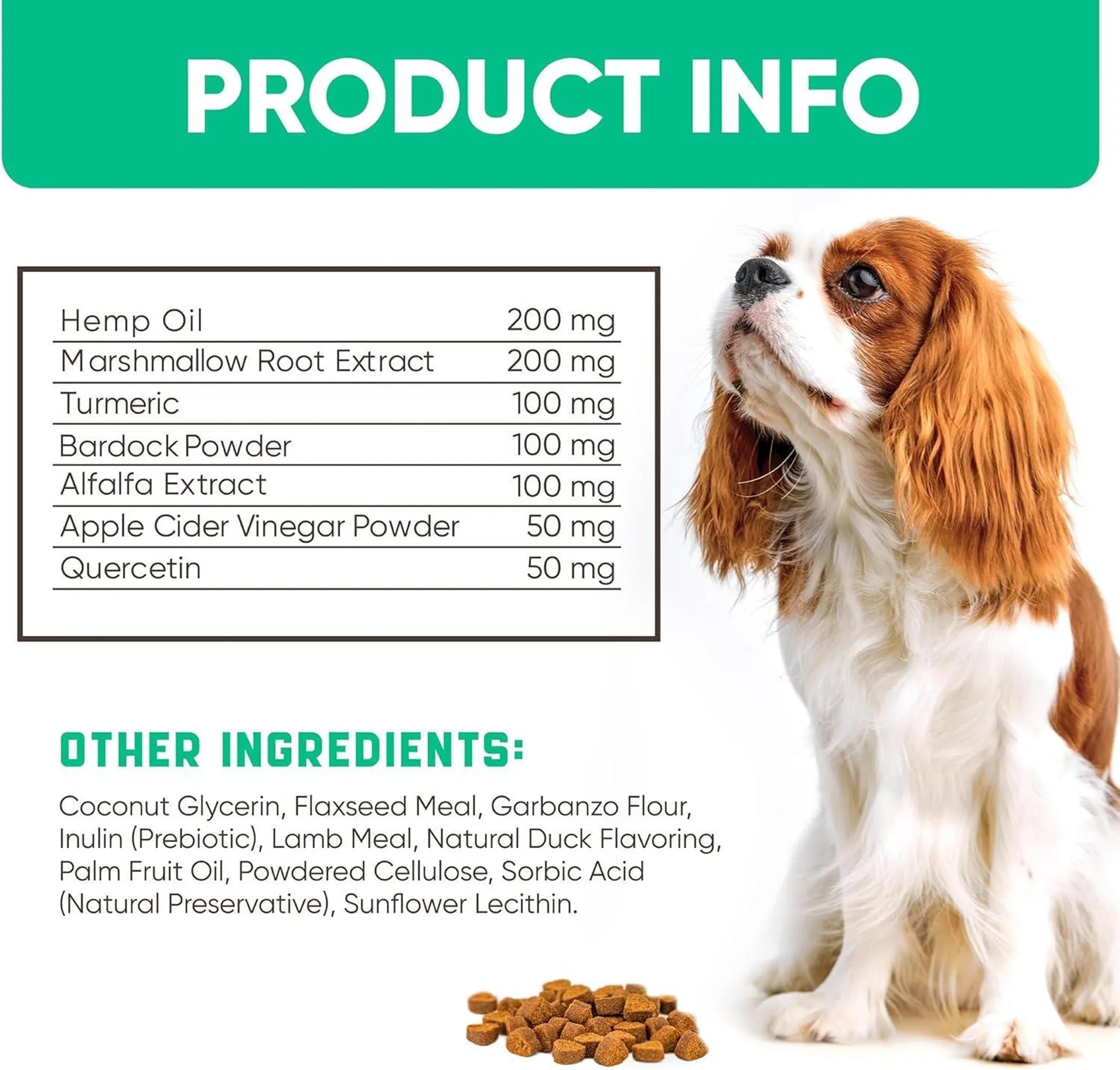 Allergy & Immune Support for Dogs - Duck Flavor