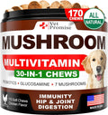 30-in-1 Dog Mushroom Multivitamin Chews