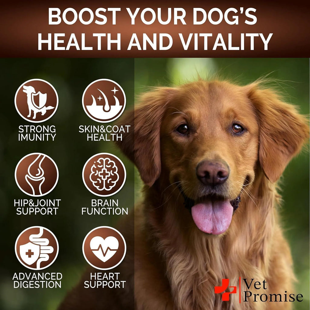 30-in-1 Dog Mushroom Multivitamin Chews