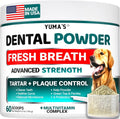 Advanced Dental Powder for Dogs – Fresh Breath & Oral Health Support