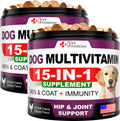 2 Pack 15-in-1 Dog Multivitamin Chews