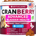 Cranberry Advanced Bladder & Urinary Tract Support Chews For Dogs