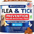 Natural Flea & Tick Chews For Dogs - Duck Flavor
