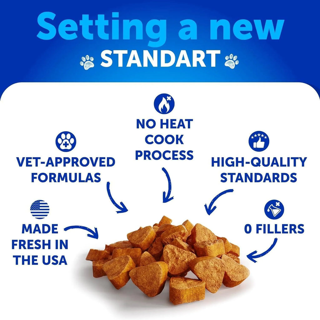 Natural Flea & Tick Chews For Dogs - Duck Flavor