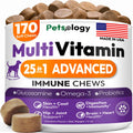 Multivitamin Chewable Dog Vitamins and Supplement