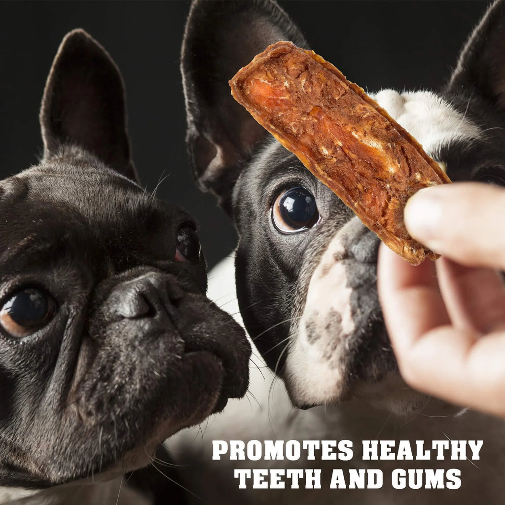100% Chicken Jerky Dog Treats - Fillet