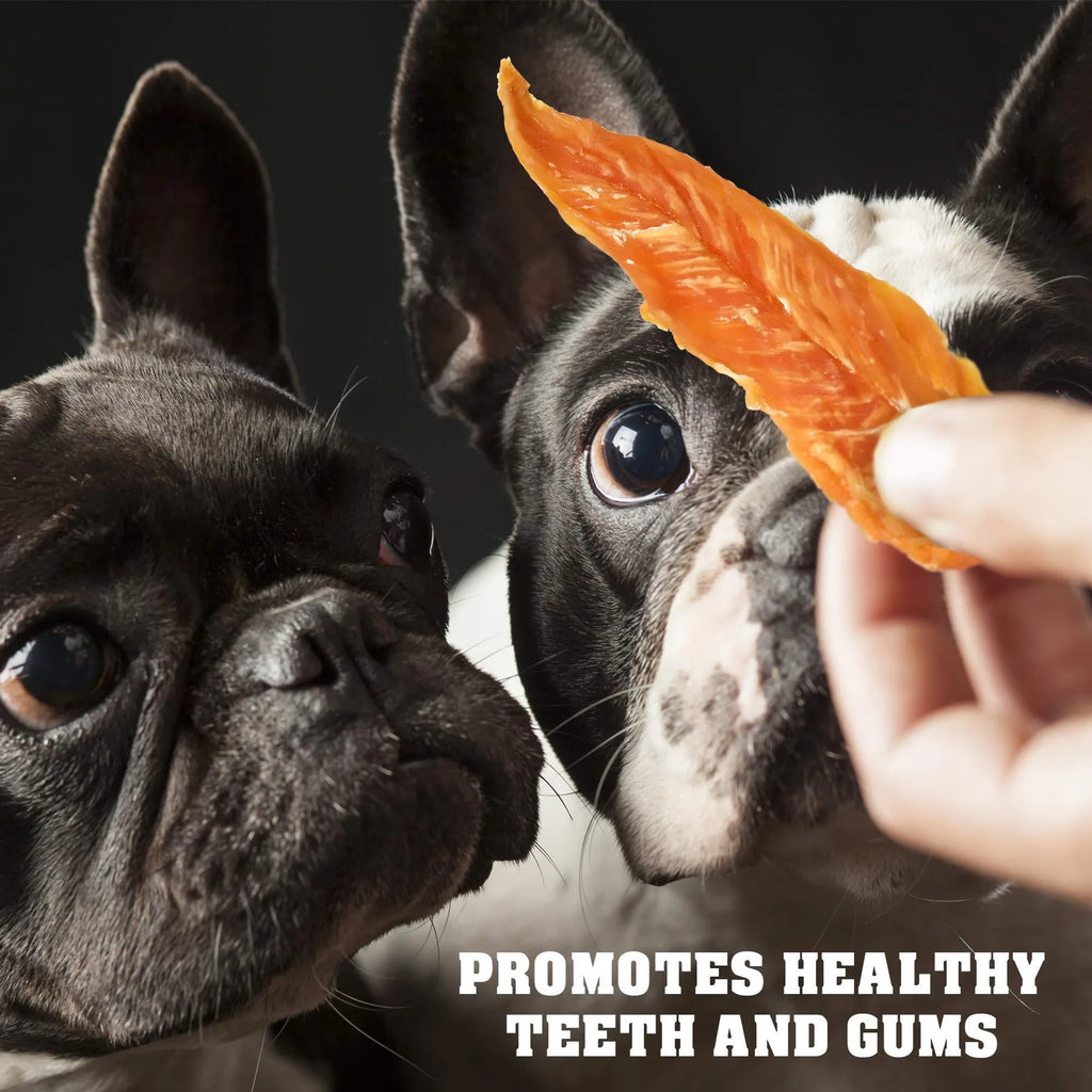 100% Chicken Jerky Treats for Dogs - Slices