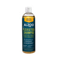 ALZOO Plant-Based Flea and Tick Repellent Shampoo for Dogs