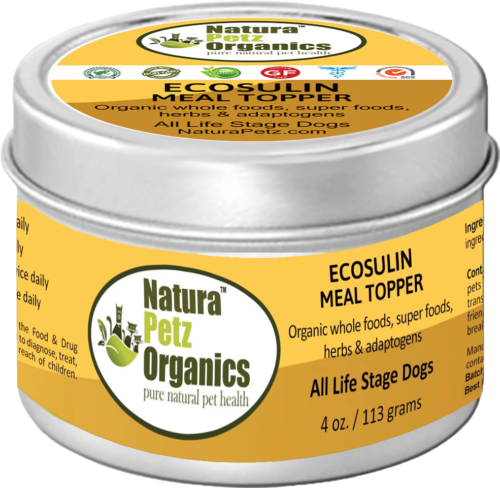 Organic Ecosulin Pancreatic Support Meal Topper
