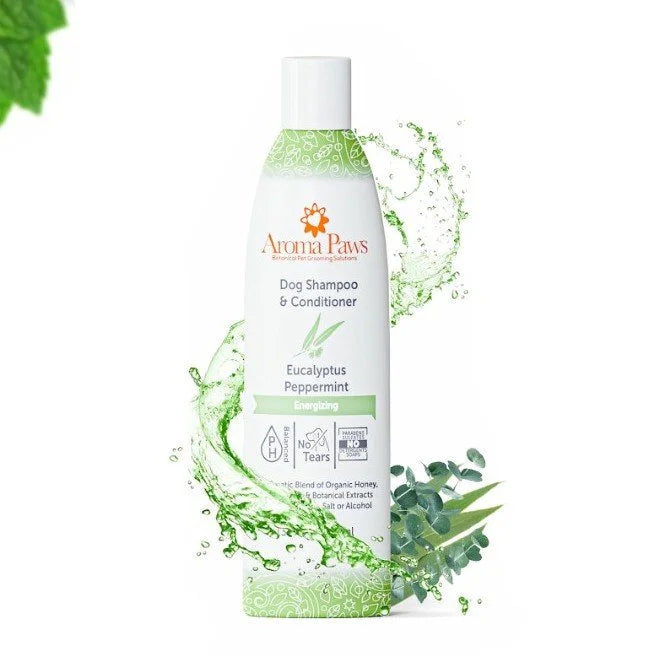 Eucalyptus Peppermint Dog Shampoo & Conditioner