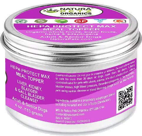 Organic Liver, Kidney, Bladder & Gall Bladder Support & Cleanse Topper