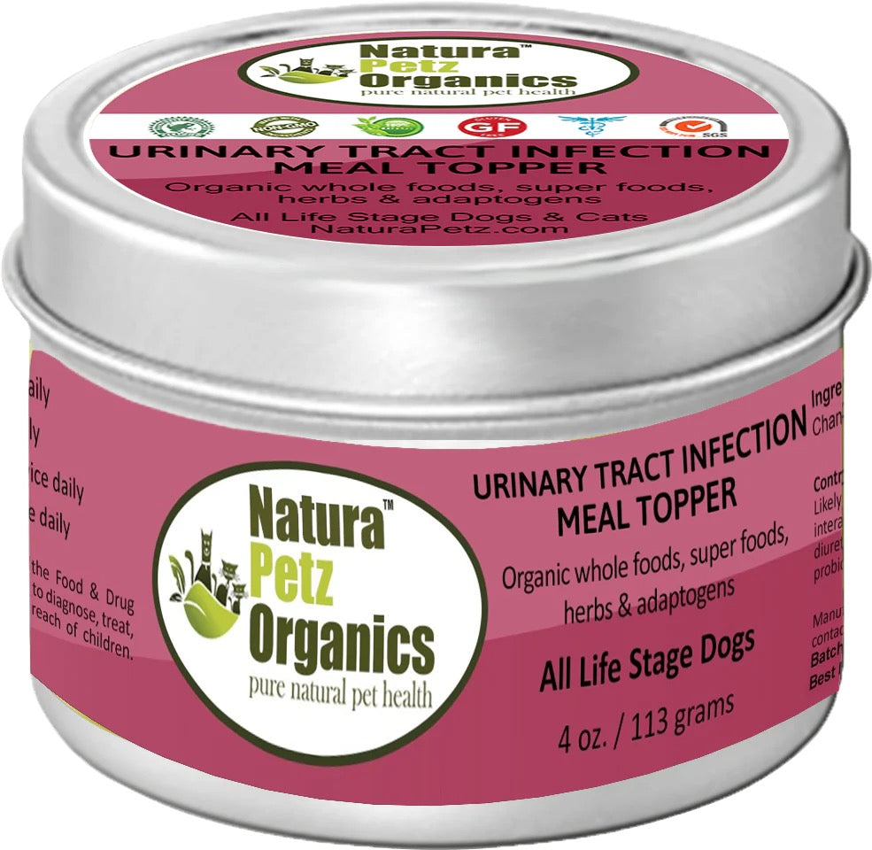 Organic Urinary Tract Infection & Inflammation Meal Topper