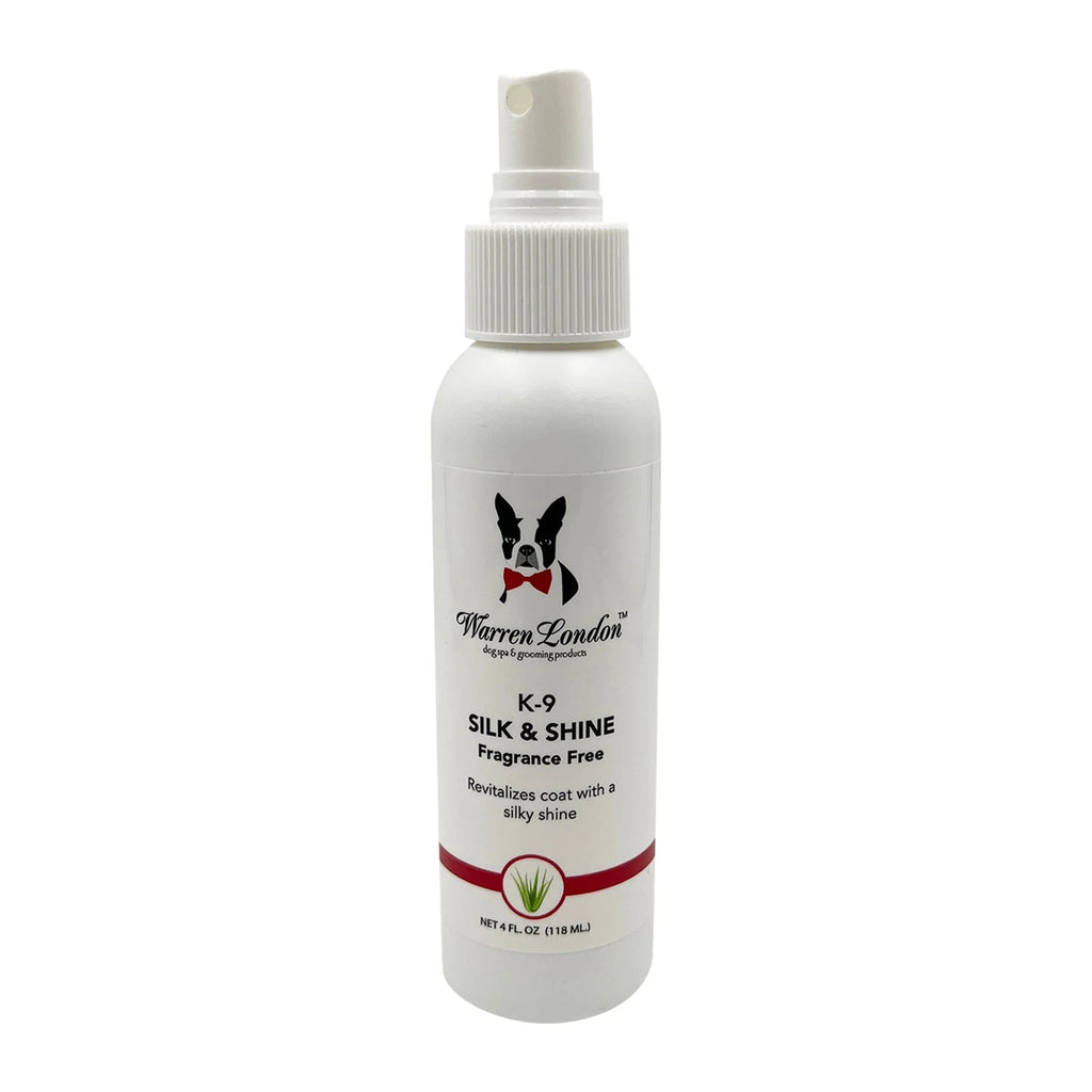 Fragrance Free K-9 Silk & Shine