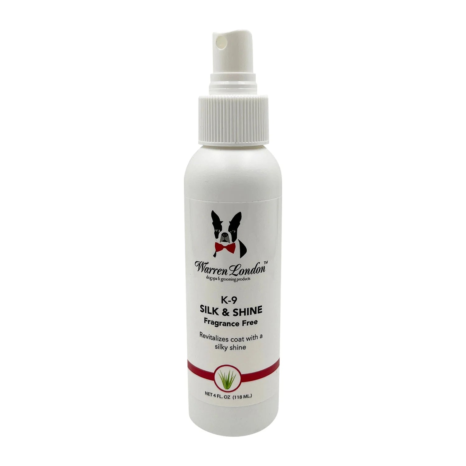 Fragrance Free K-9 Silk & Shine