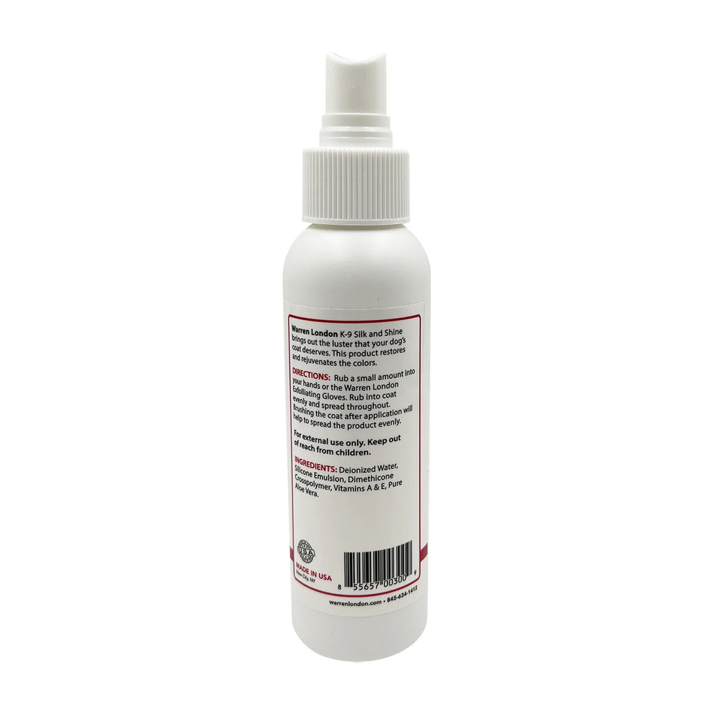 Fragrance Free K-9 Silk & Shine