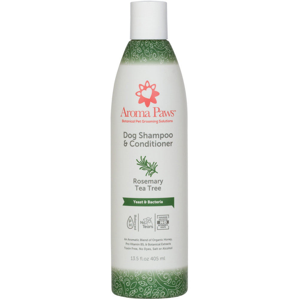 Rosemary Tea Tree Dog Shampoo & Conditioner